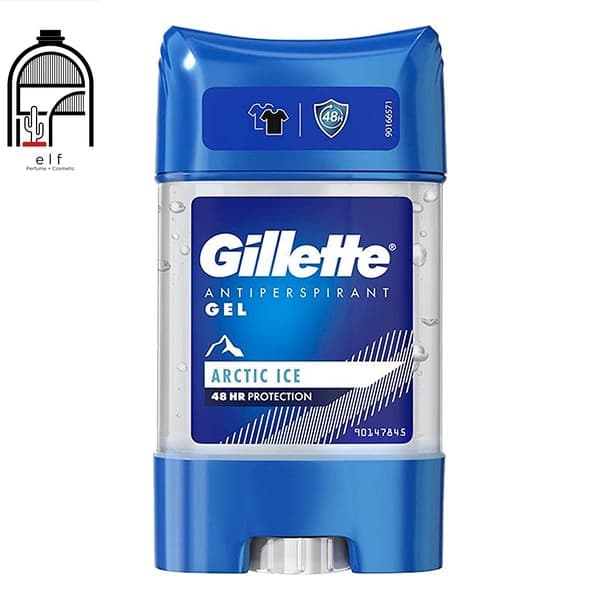 مام ژلهای مردانه ژیلت مدل Arctic Ice Gillette Clear Gel Arctic Ice Deodorant
