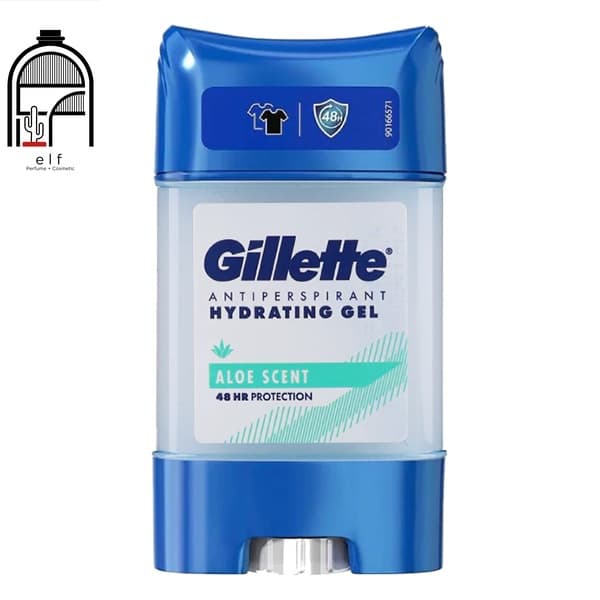 مام ژله‌ای مردانه ژیلت مدل الوه سنت Gillette Clear Gel Aloe Scent Deodorant