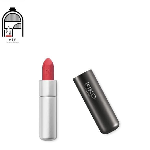 رژ لب پودری مات کیکو مدل Powder Power Lipstick KIKO Powder Power Lipstick – Lightweight Matte Finish