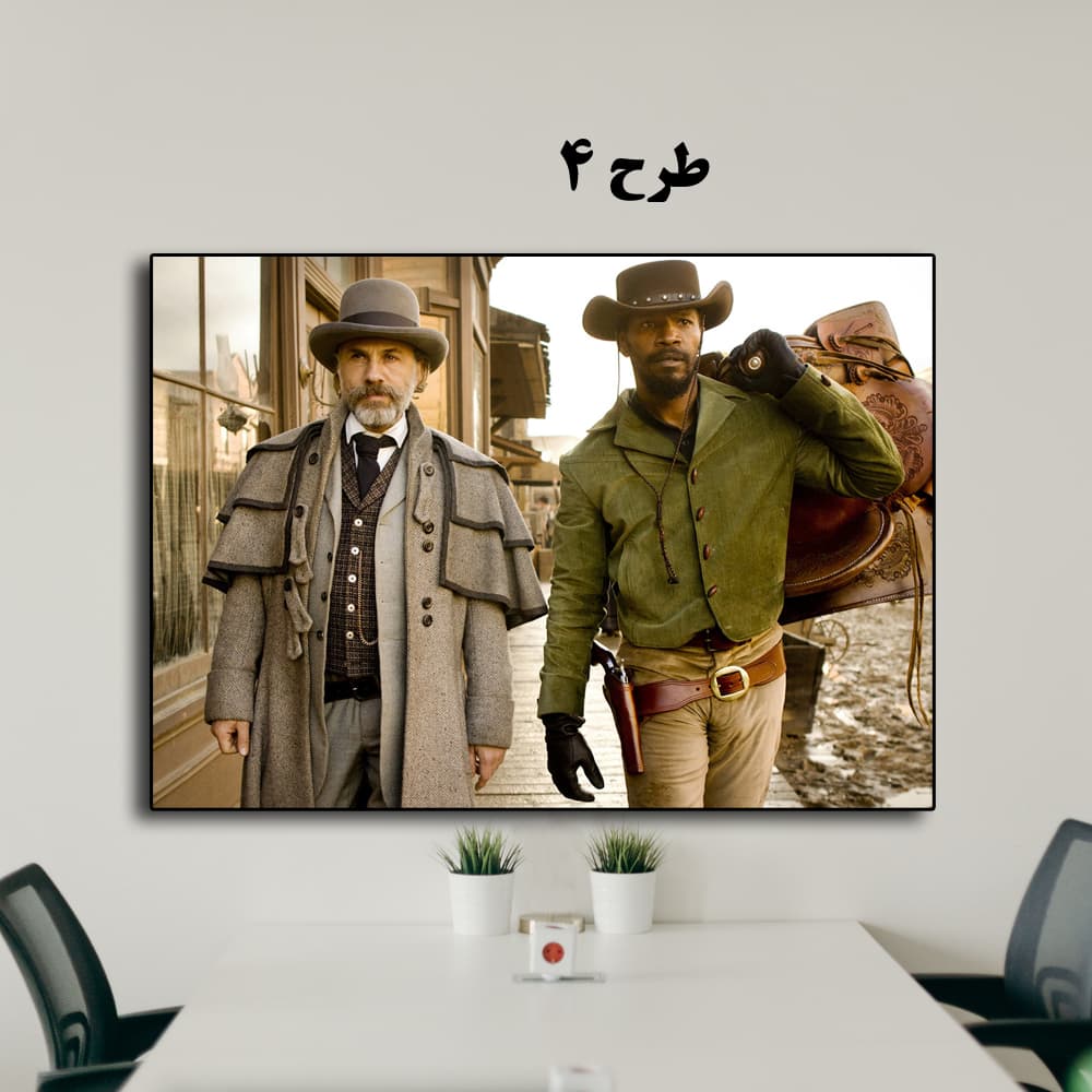 تابلو فیلم Django Unchained — تصویر ۵