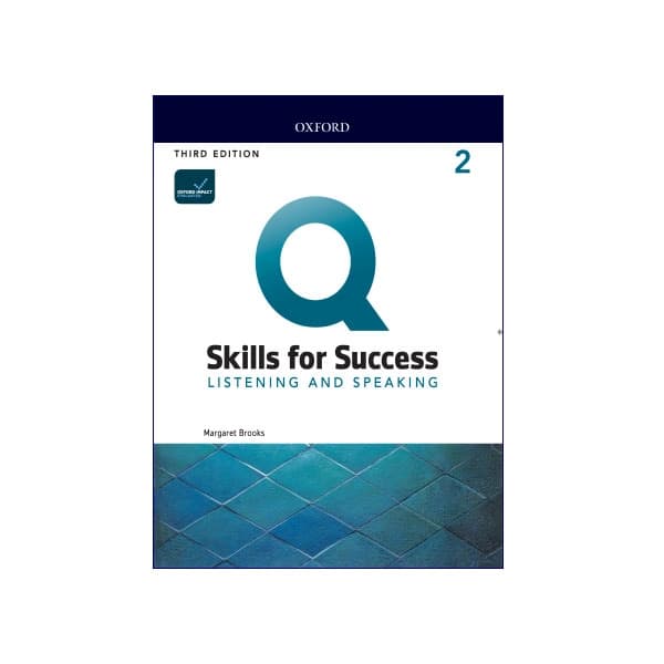 Q Skills for Success Listening and Speaking 2 3rd Edition — تصویر ۲