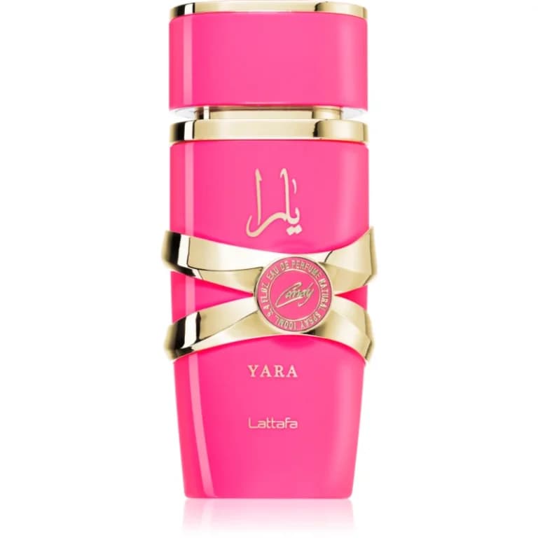 عطر ادکلن 100 میل زنانه لطافه یارا کندی Lattafa Yara Candy اورجینال — تصویر ۳