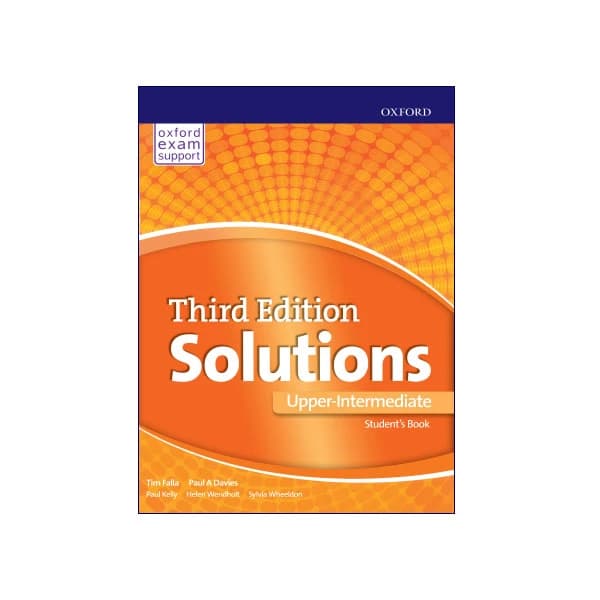 Solutions 3rd Edition Upper-Intermediate — تصویر ۳