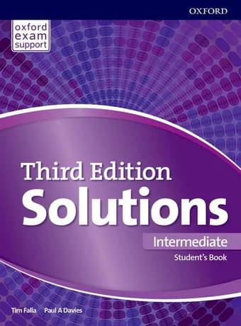 Solutions 3rd Edition Intermediate