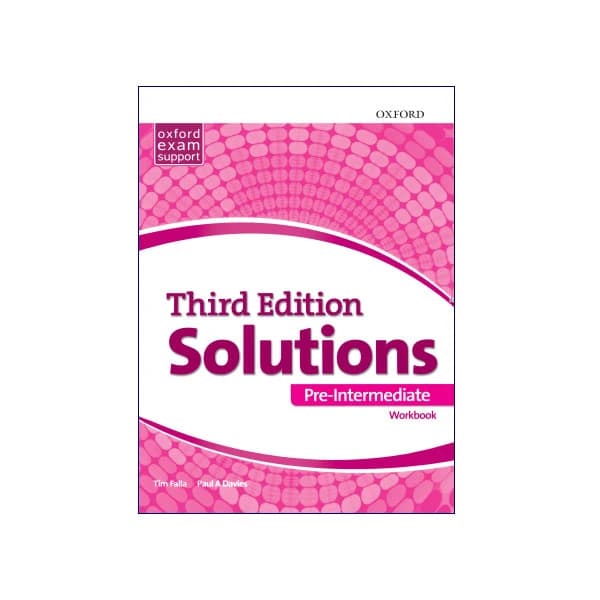 Solutions 3rd Edition Pre-Intermediate — تصویر ۴