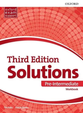 Solutions 3rd Edition Pre-Intermediate — تصویر ۲