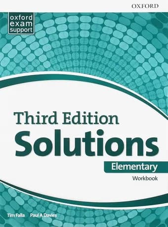 Solutions 3rd Edition Elementary — تصویر ۲