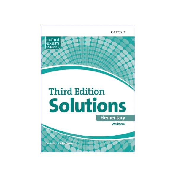 Solutions 3rd Edition Elementary — تصویر ۴