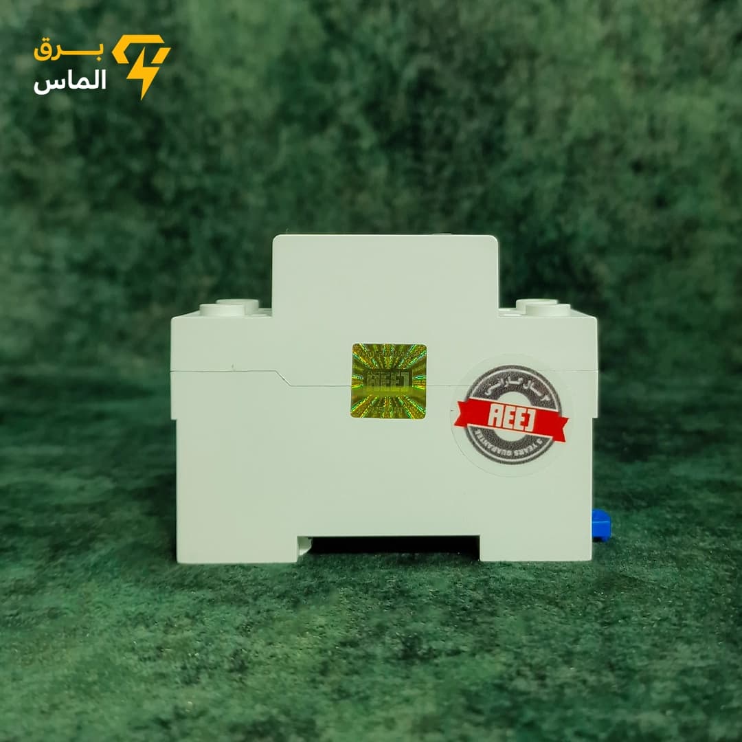 محافظ ولتاژ تک فاز قابل تنظیم 63 آمپر AEEJ مدل CVP-SPE — تصویر ۵