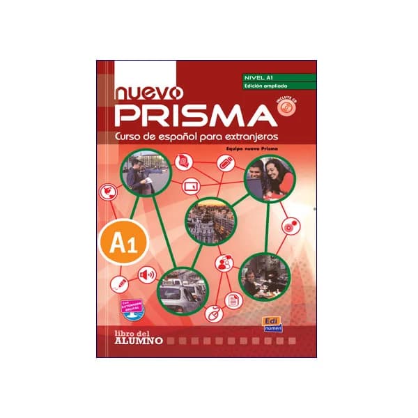 Nuevo Prisma Nivel A1 — تصویر ۳