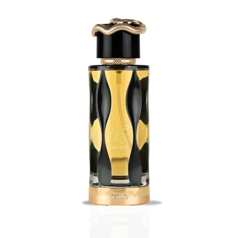 عطر ادکلن 100 میل لطافه تریاق اینتنس Lattafa Teriaq Intense اورجینال — تصویر ۳