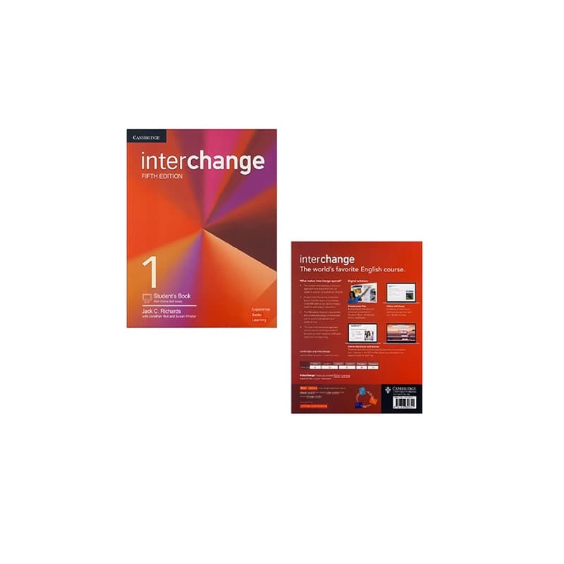 Interchange 1 Fifth Edition — تصویر ۳