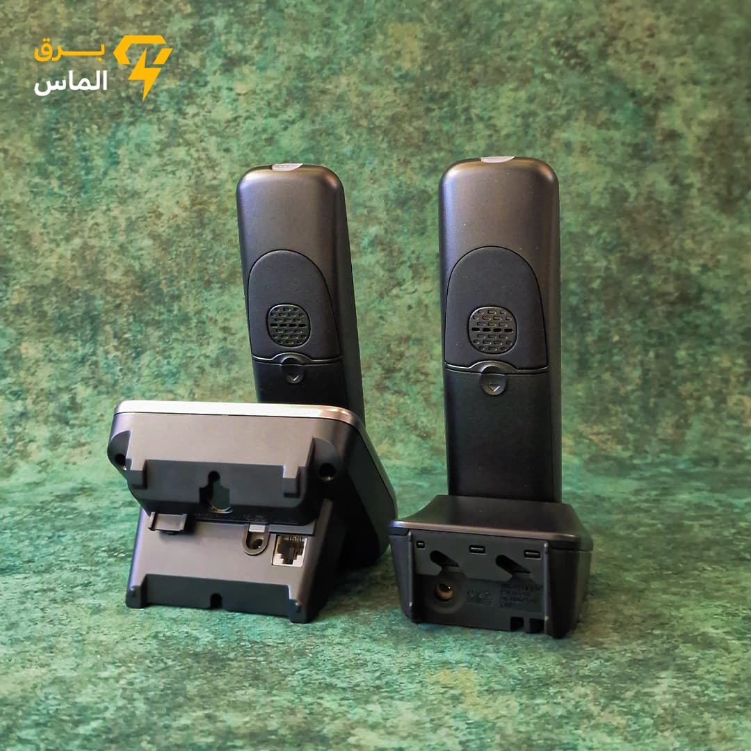 6712 Panasonic تلفن بیسیم دو گوشی پاناسونیک ساخت مالزی — تصویر ۲