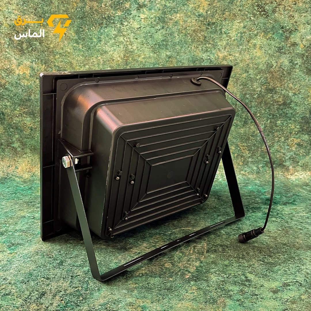 پروژکتور خورشیدی 1500 وات پنل جدا WITU | Solar FloodLight | اورجینال | ضمانت بازگشت وجه — تصویر ۳
