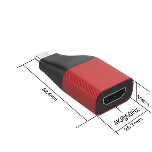مبدل HDMI به USB-C پرووان مدل PCO16 — تصویر ۳