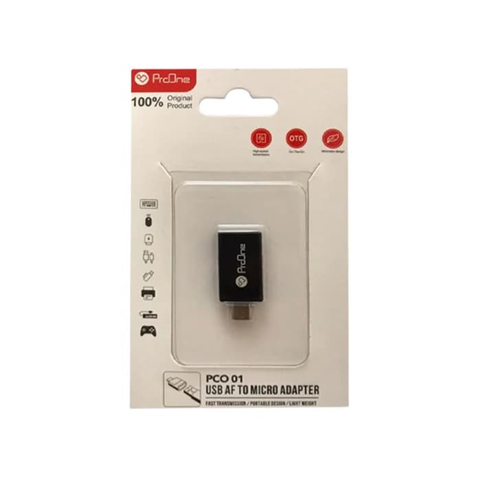 مبدل USB به microUSB پرووان مدل PCO01 — تصویر ۳