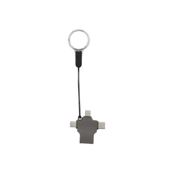 مبدل لایتنینگ به USB-C / USB / micro USB پرووان مدل PCO04 — تصویر ۵