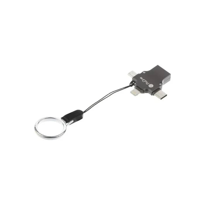 مبدل لایتنینگ به USB-C / USB / micro USB پرووان مدل PCO04 — تصویر ۴