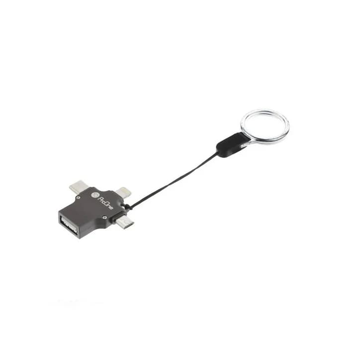 مبدل لایتنینگ به USB-C / USB / micro USB پرووان مدل PCO04 — تصویر ۳