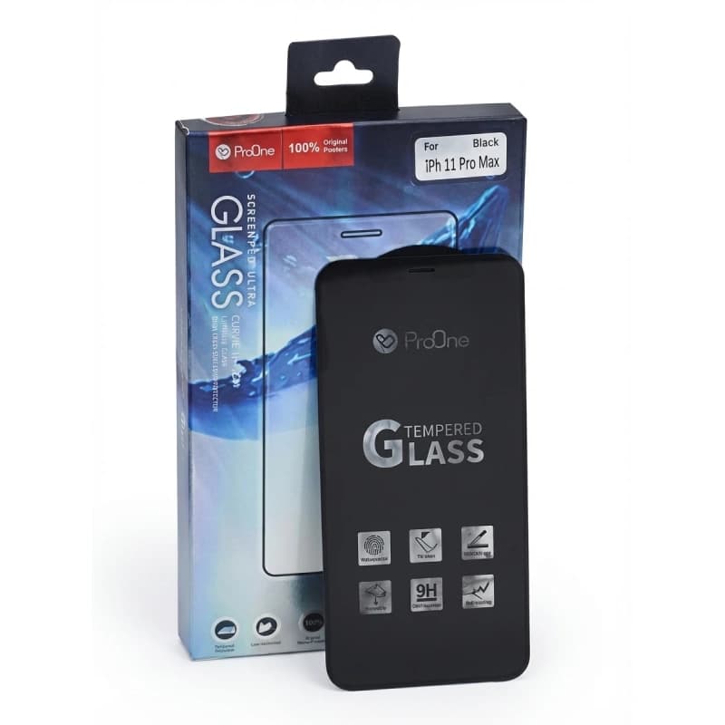محافظ صفحه نمایش پرووان مدل Tempered برای موبایل اپل مدل Iphone 11 Pro Max