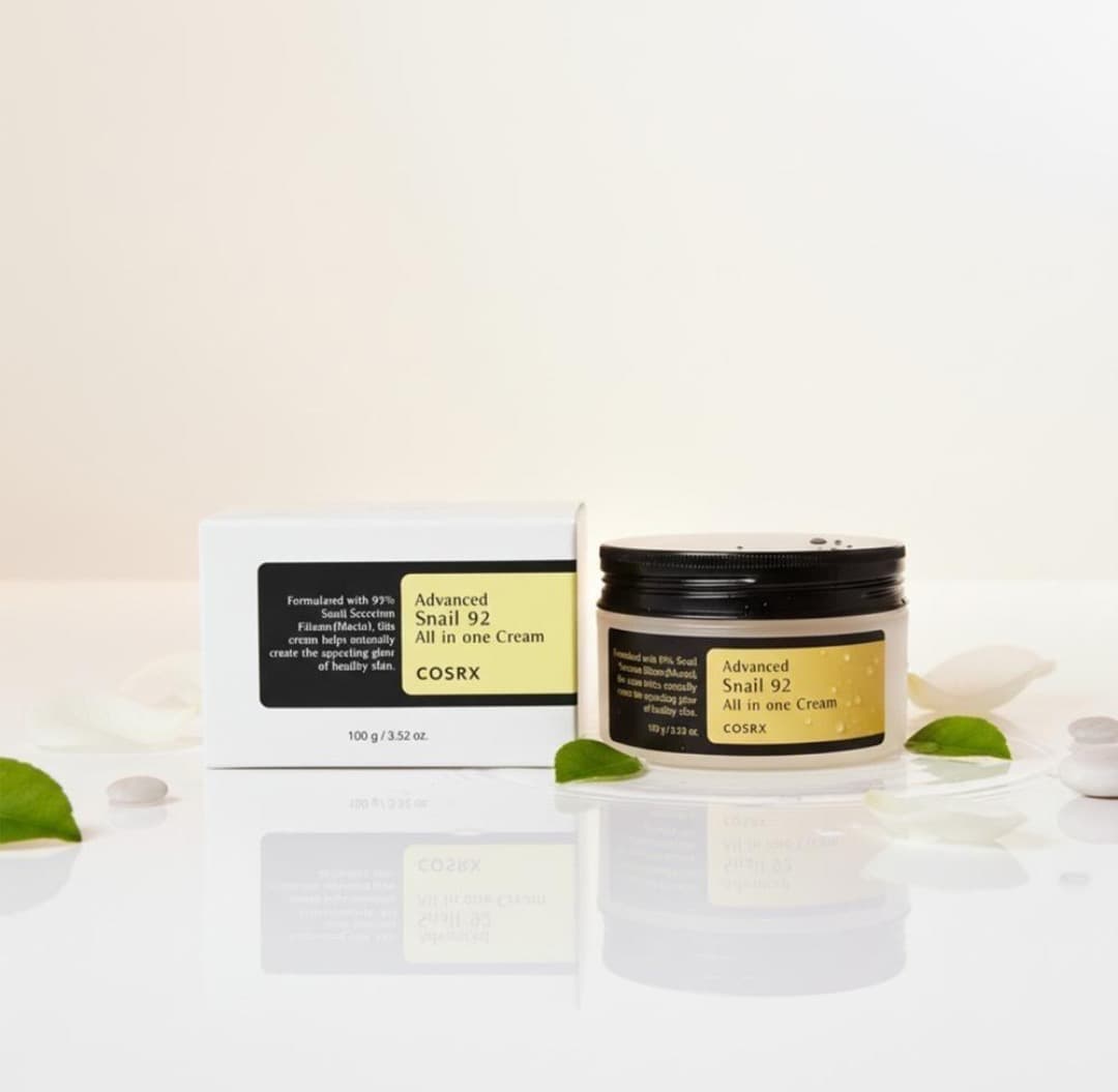 کرم حلزون ۹۲٪ اسنسنسی COSRX COSRX Advanced Snail 92 All in One Cream