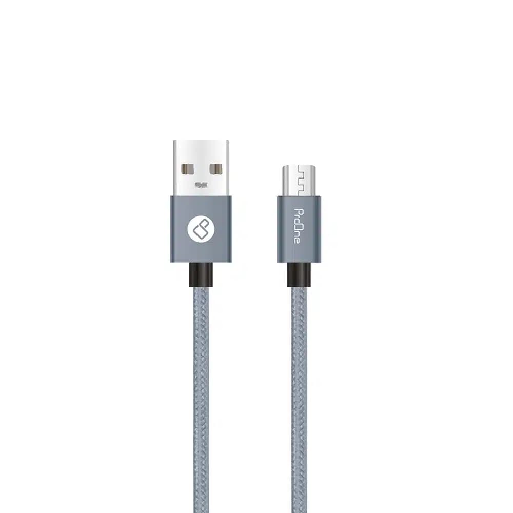 کابل تبدیل USB به MicroUSB پرووان مدل PCC195 طول 2 متر