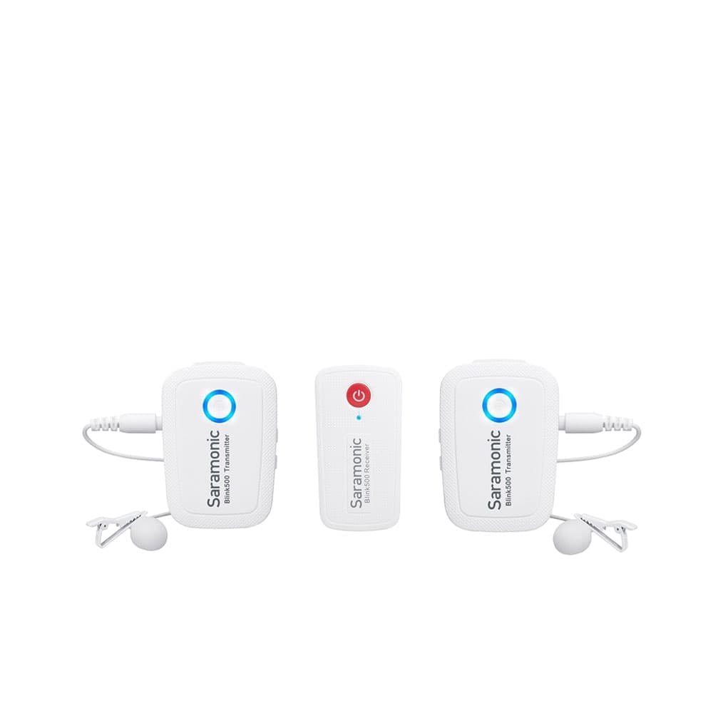 میکروفون بی سیم یقه ای Saramonic Blink500 B2W