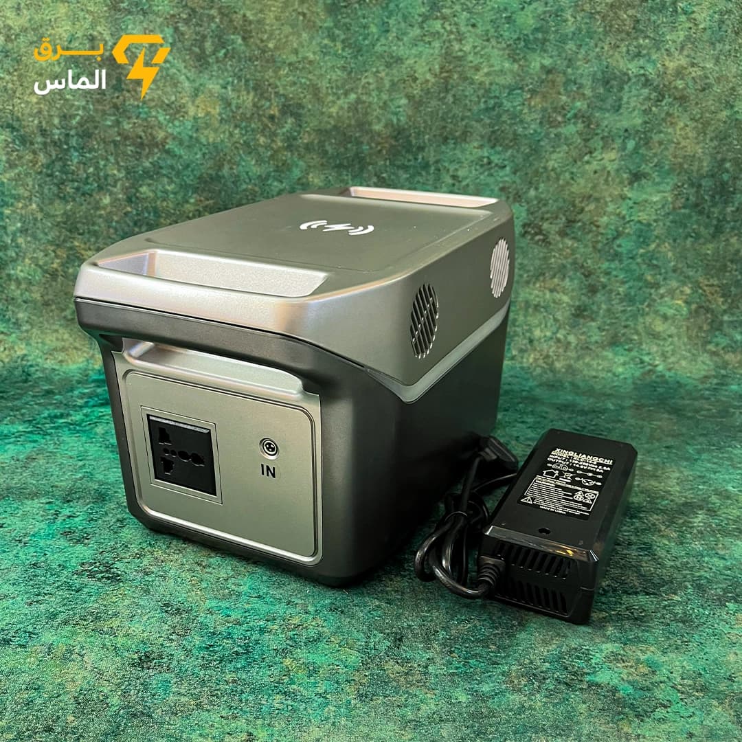 پاور استیشن 500 وات واقعی (یو پی اس – UPS) با نمایشگر مدرن و چراغ دور LED / ضمانت بازگشت وجه — تصویر ۲