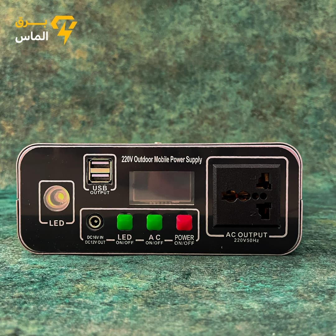 پاور استیشن 300 وات واقعی (یو پی اس – UPS) بسیار قدرتمند / ضمانت بازگشت وجه — تصویر ۴