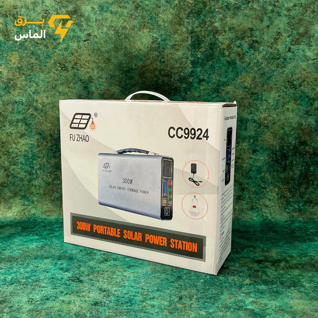 پاور استیشن 300 وات واقعی (یو پی اس – UPS) بسیار قدرتمند / ضمانت بازگشت وجه — تصویر ۳