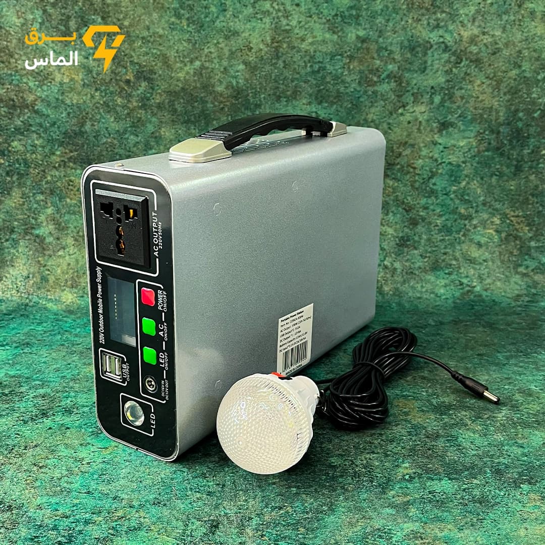 پاور استیشن 300 وات واقعی (یو پی اس – UPS) بسیار قدرتمند / ضمانت بازگشت وجه — تصویر ۲