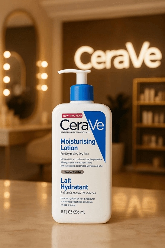 لوسیون آبرسان قوی پوست خشک سراوی Cerave Moisturizing — تصویر ۳