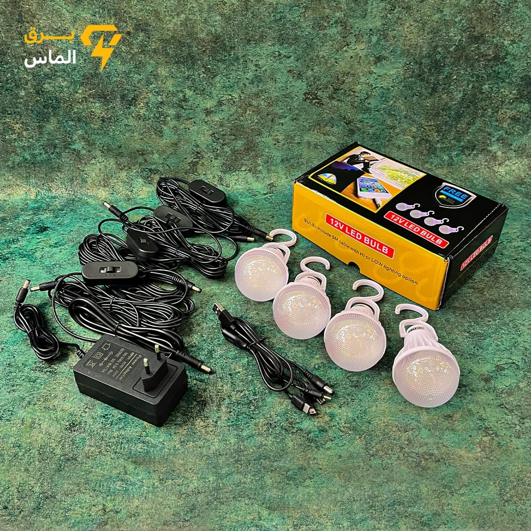 پاور استیشن خورشیدی 150 وات واقعی (یو پی اس-UPS) قدرتمند و اسپیکردار LM-9152 | Solar System — تصویر ۴