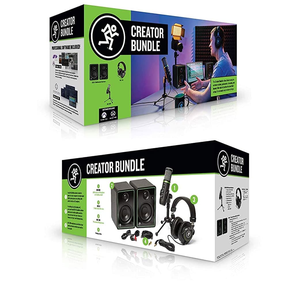 پکیج استودیویی Mackie Creator Bundle — تصویر ۹