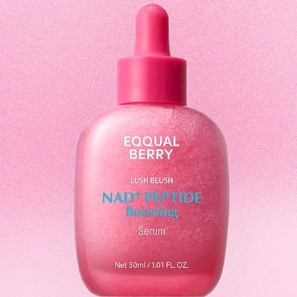 سرم جوانساز و ضد چروک اکوال بری ۳۰ میل با پپتید و NAD+ اصل