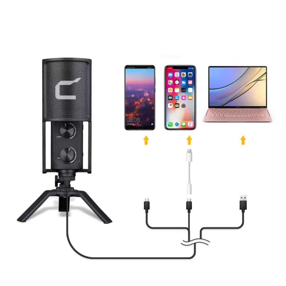 میکروفون پرتابل Comica STM-USB — تصویر ۸