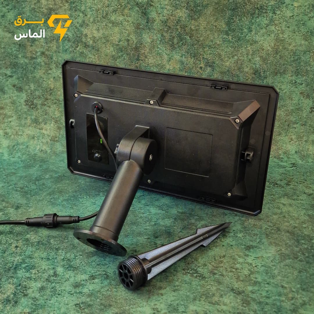 ریسه خورشیدی ضدآب هفت رنگ ریموت دار ویمکس — تصویر ۲