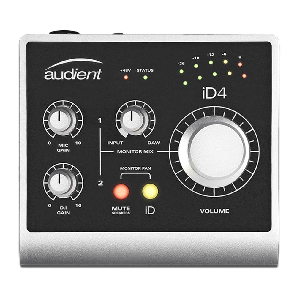 کارت صدا دست دوم Audient iD4 — تصویر ۳