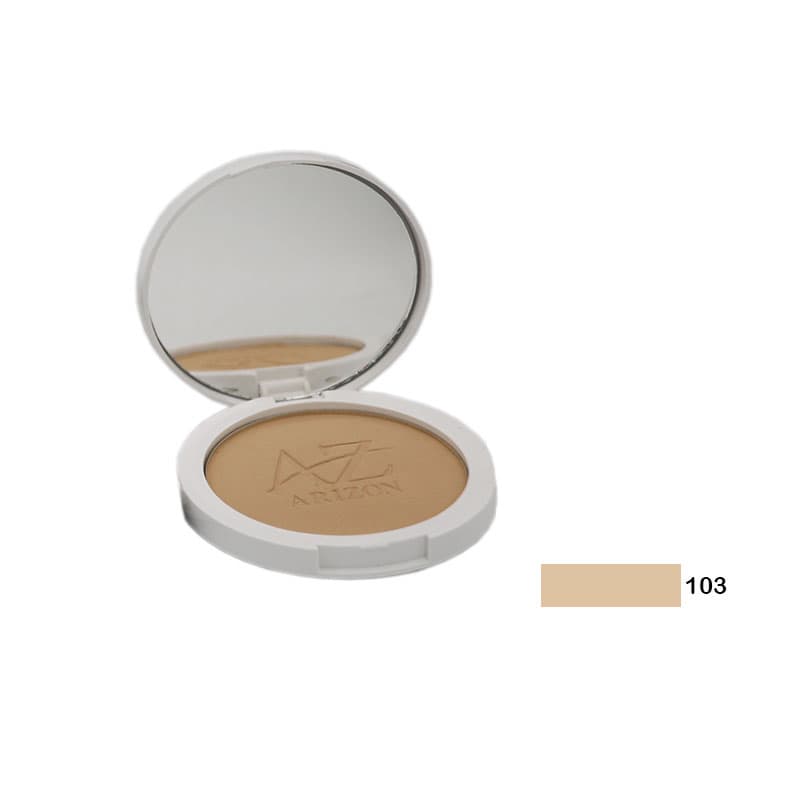 پنکک آریزون شماره 103 با پوشش کامل SPF 15