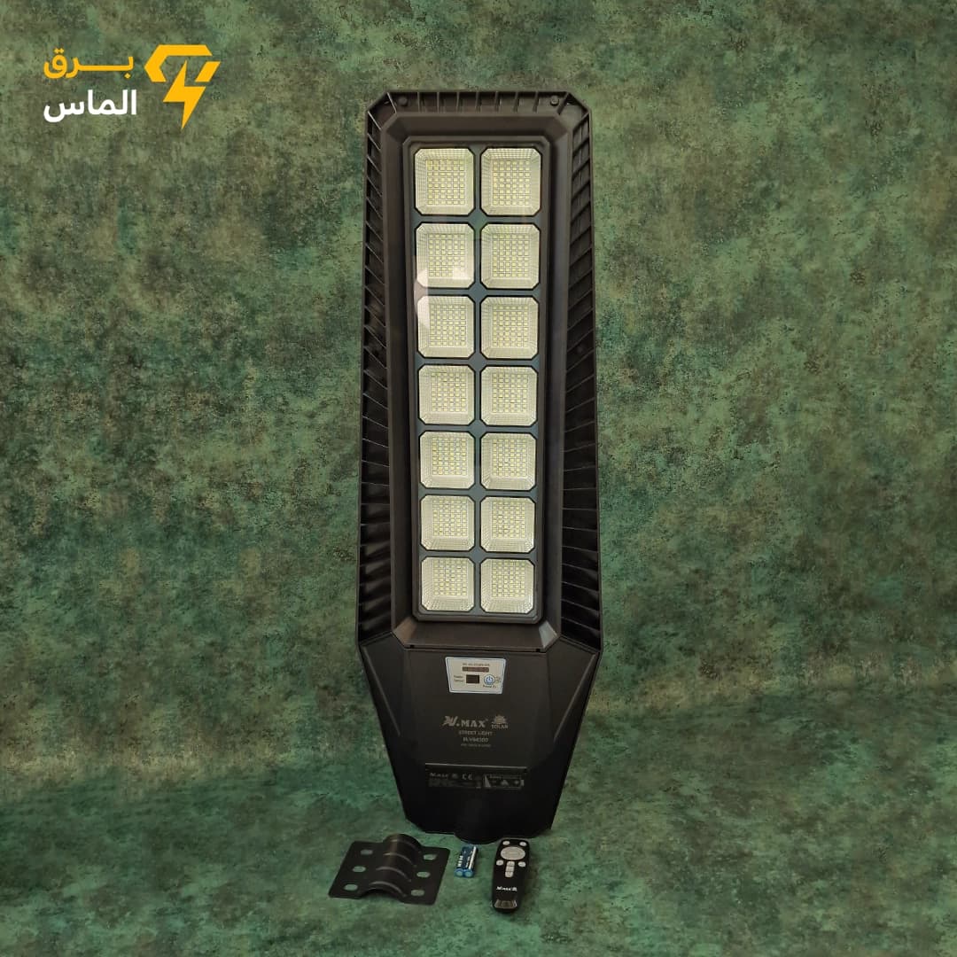 چراغ خیابانی خورشیدی 500 وات ویمکس مدل IR-V84500 / ضمانت 2 ساله معتبر / اصلی