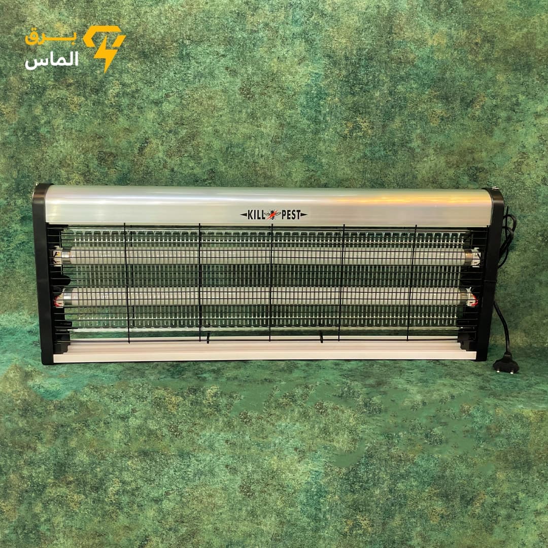 دستگاه حشره‌کش برقی صنعتی 20*2 / KILL PEST / ضمانت اصالت و سلامت کالا — تصویر ۲