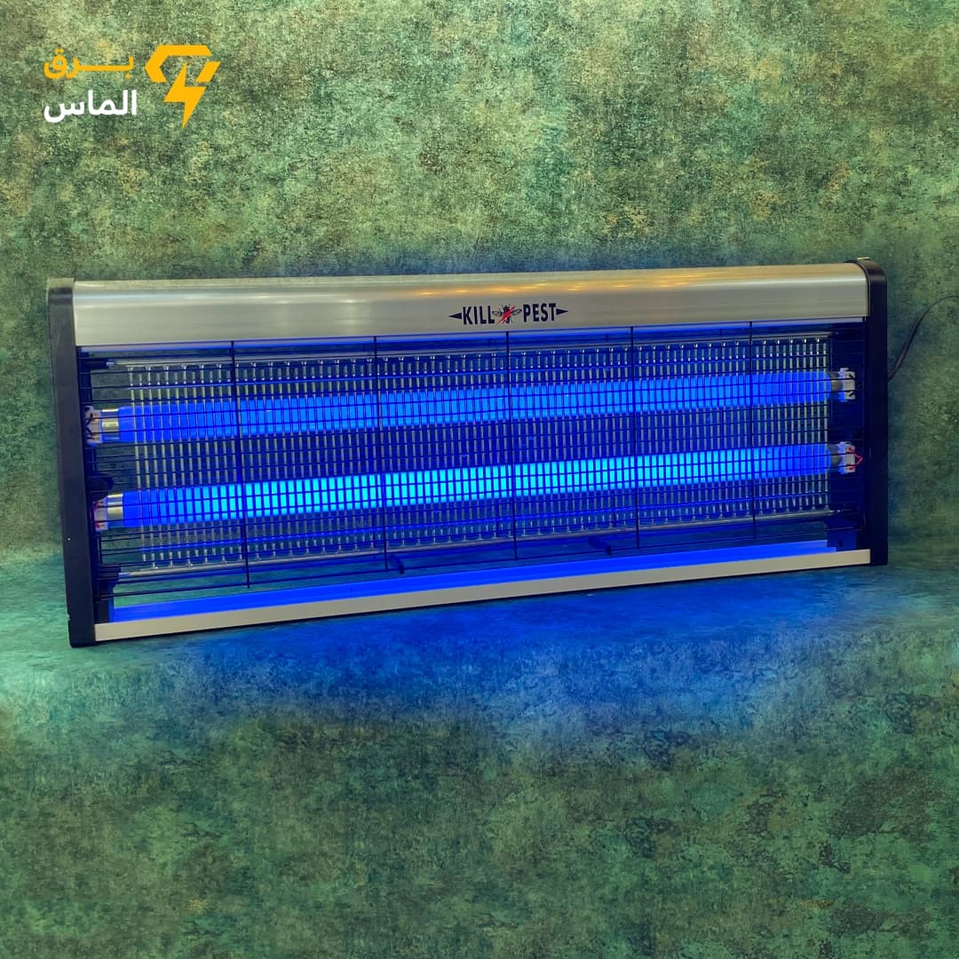 دستگاه حشره‌کش برقی صنعتی 20*2 / KILL PEST / ضمانت اصالت و سلامت کالا — تصویر ۳