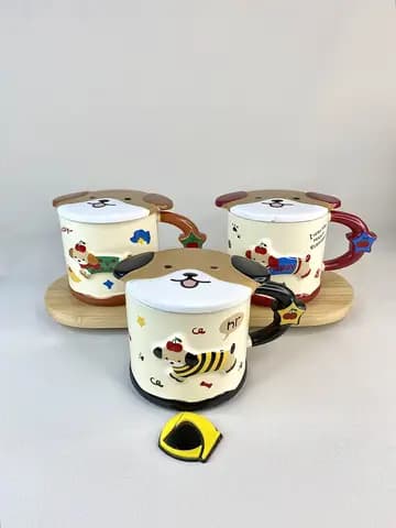 ماگ سرامیکی سگ گیلاسی