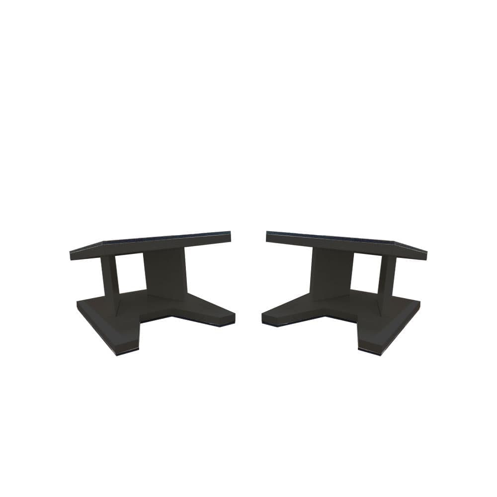 پایه اسپیکر مانیتور رومیزی RAAD Instruments Stand 17cm ‌Black — تصویر ۲