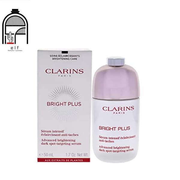 سرم ضد لک و روشن‌کننده برایت پلاس کلارنس ۵۰ میل | Clarins Bright Plus Serum 50ml