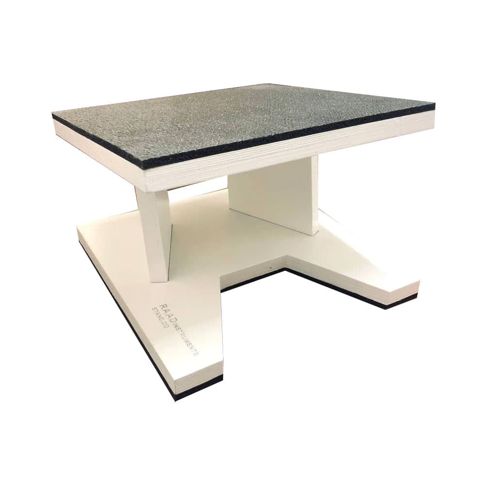 پایه اسپیکر مانیتور رومیزی RAAD Instruments Stand 17cm White — تصویر ۵