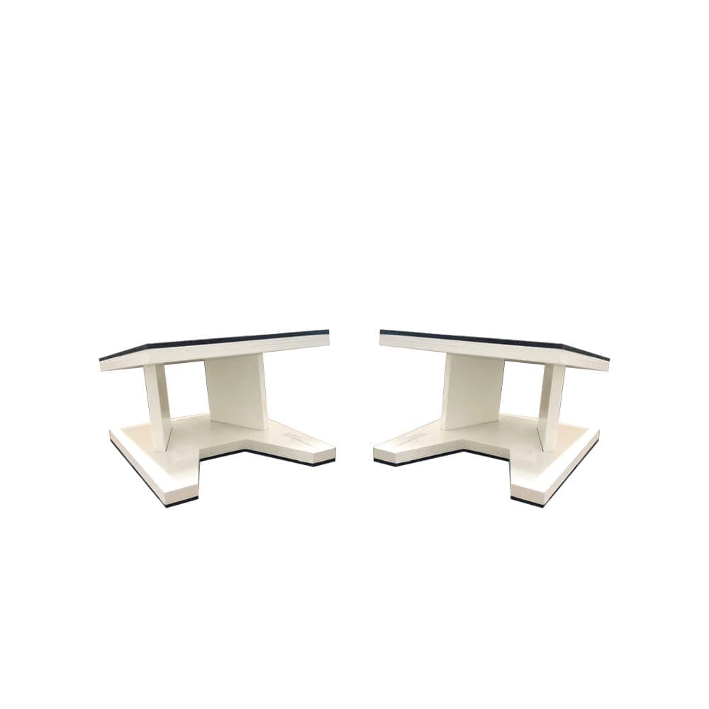پایه اسپیکر مانیتور رومیزی RAAD Instruments Stand 17cm White
