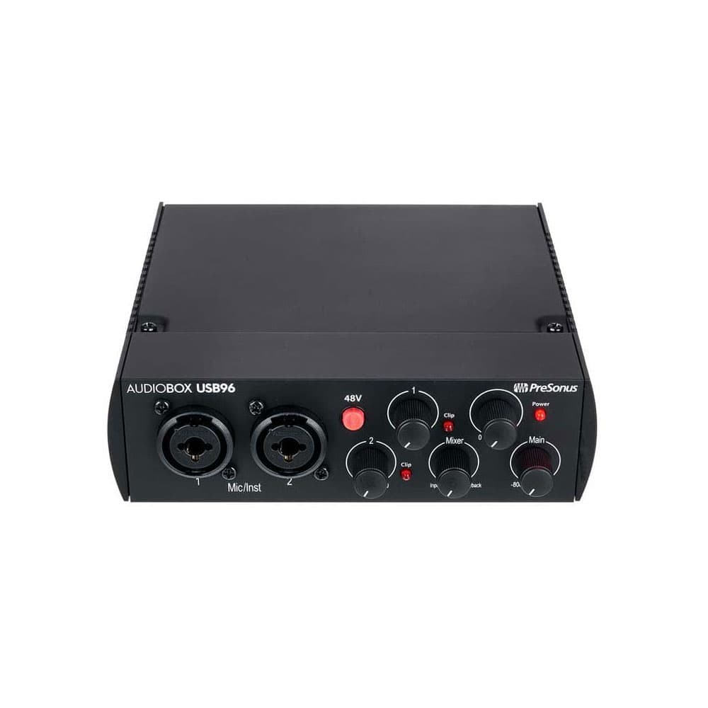 پکیج استودیویی PreSonus AudioBox 96 Studio 25th Anniversary — تصویر ۶
