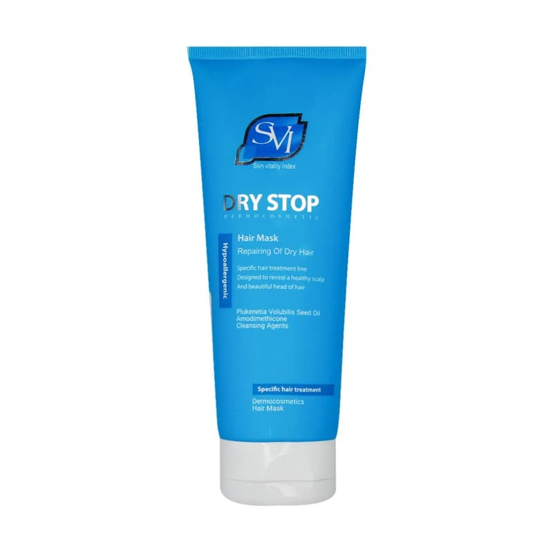 ماسک مو SVI مدل DRY STOP حجم 200 میل