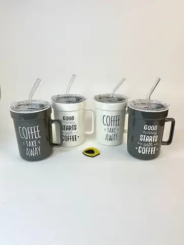 ماگ سرامیکی دونوش COFFEE برند RSLEE